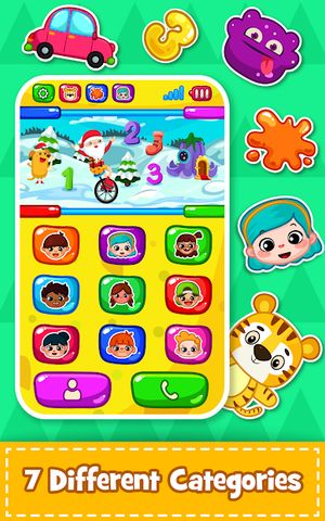 Baby Phone for toddlers - Numbers, Animals & Music