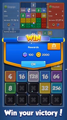 Drop Battle: Merge PVP