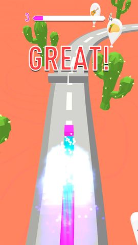 Color Adventure: Draw the Path