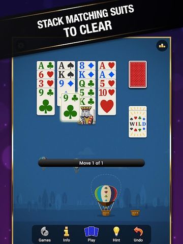 Aces Up Solitaire