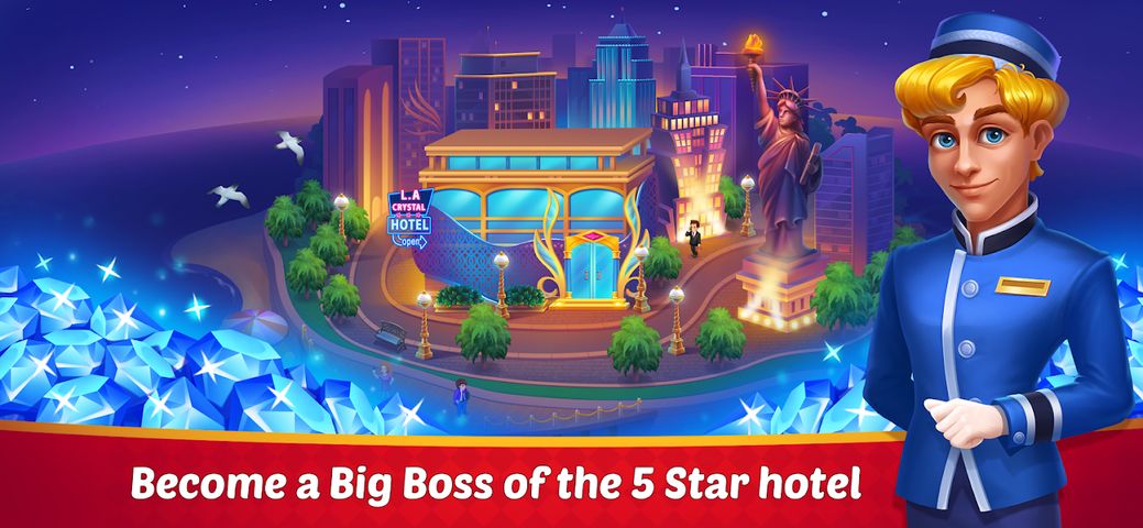 Dream Hotel: Hotel Manager Sim
