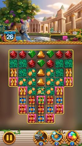 Jewel Athena: Match 3 blast