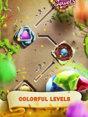 Doodle Jewels Match 3