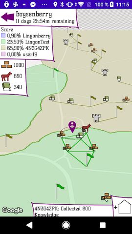 Vassals - GPS, Build, Produce, Battle