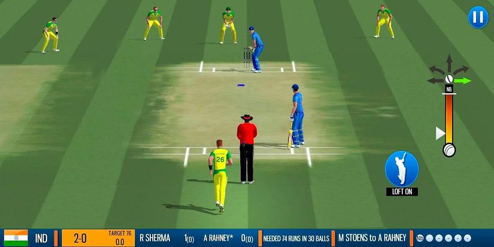World Cricket Battle 2: Play T20 Cricket League