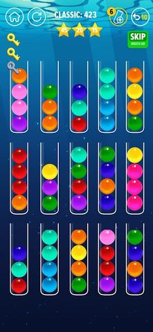 Ball Sort Puzzle Games-Sorting