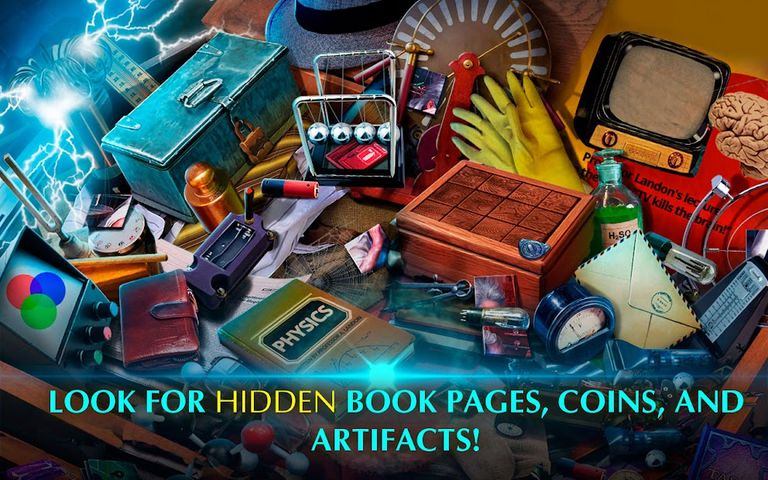 Mystery Tales: The Other Side