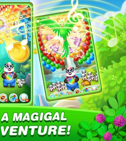 Bubble Shooter Sweet Panda