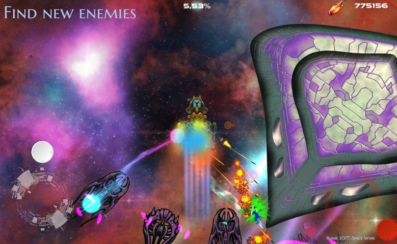 Rome 2077: Space Wars