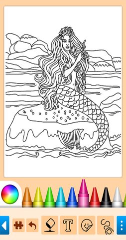 Coloring for girls and women