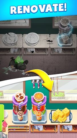 Cooking My Story: cooking game
