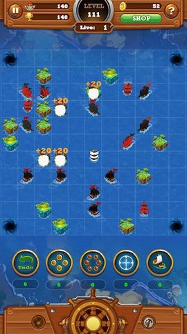 Seven Ships Battle - Pirates o