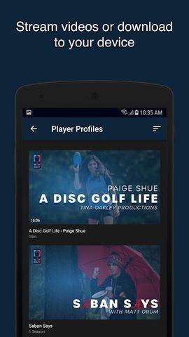 Disc Golf Network