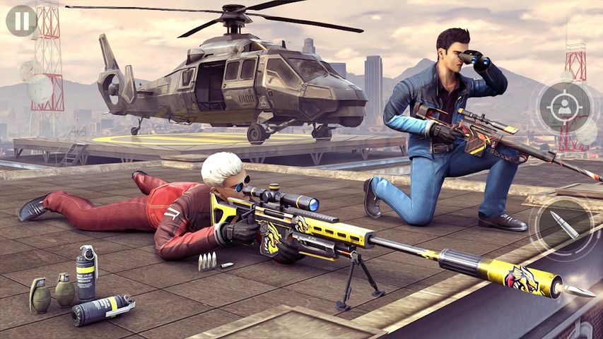 Sniper Shooting Gun Games 3D