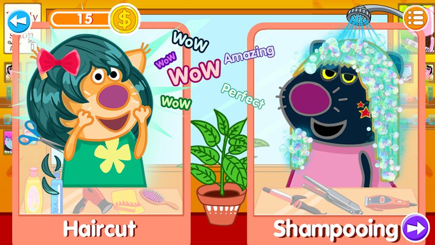 Hair Salon: Fashion Games