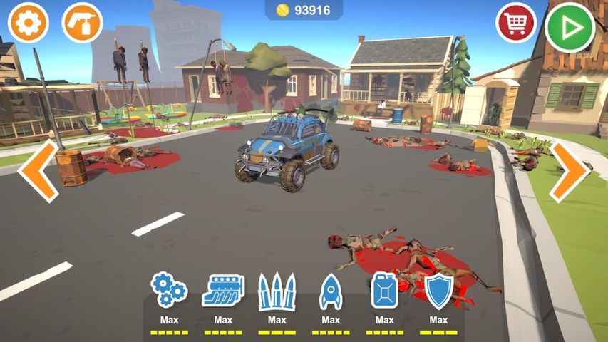 Zombie Crush Driver: Survive the apocalypse