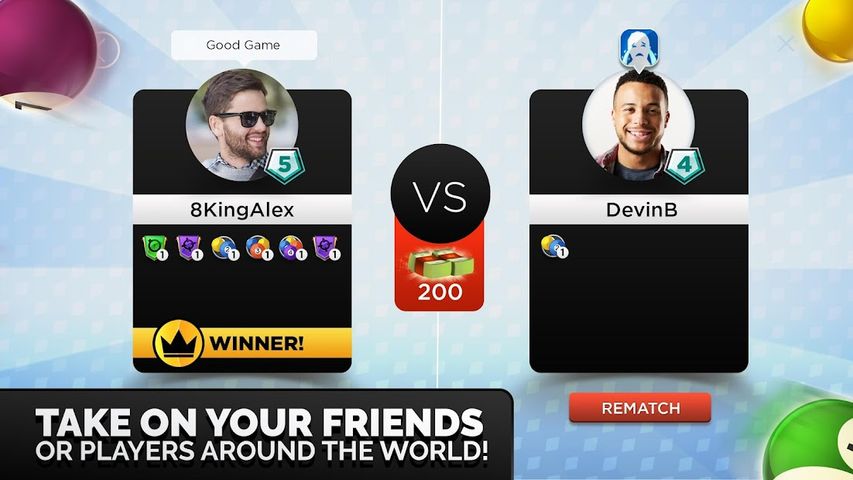 Kings of Pool - Online 8 Ball