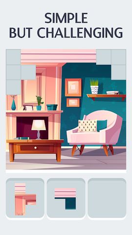 Creative Puzzles: Jigsaw Game