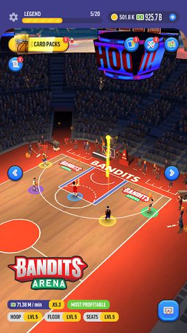 Idle Basketball Legends Tycoon