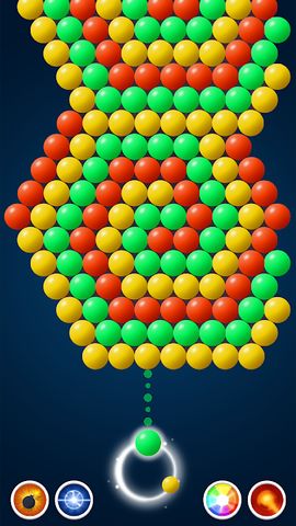 Bubble Shooter - Butterfly
