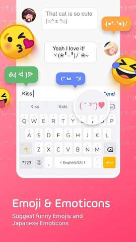 Facemoji Emoji Keyboard Lite