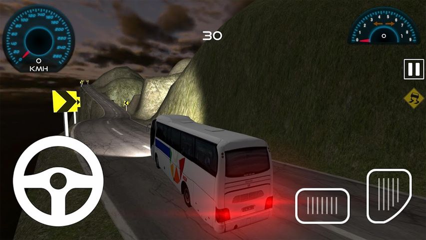 Public Transport Bus Game 3D