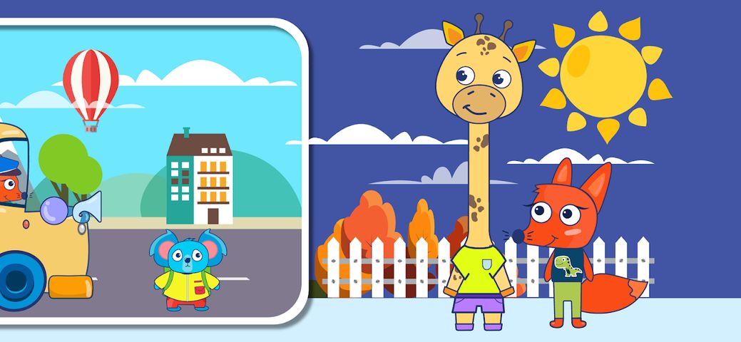 EduKid: Educational Car Games for Boys & Girls