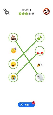 Emoji Match & Connect