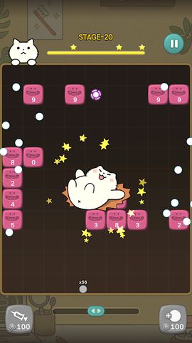 Fantastic Cat Dentist - Brick Breaker