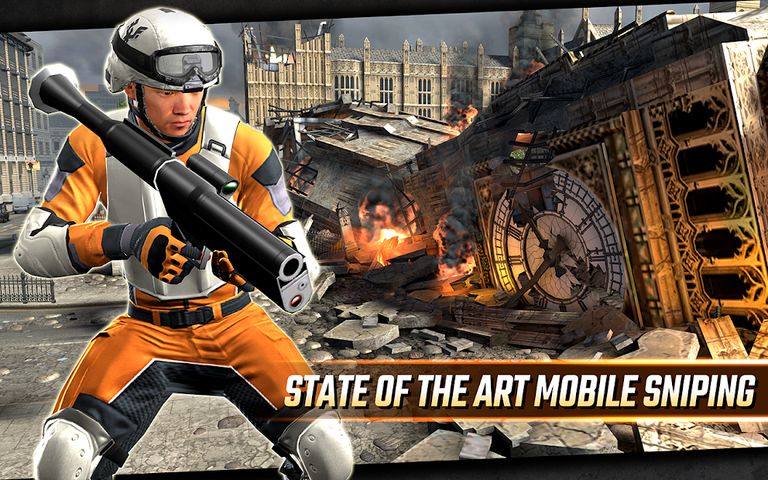 Sniper Strike FPS 3D Shooting