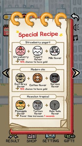 Gelato Cat (Cat Tower)