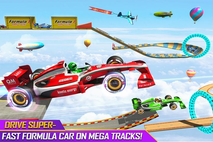 Formula Car Stunts - Car Games