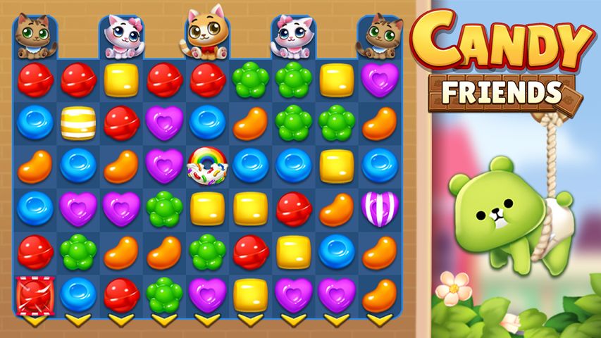 Candy Friends® : Match 3