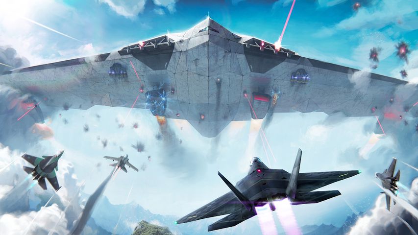 Modern Warplanes: PvP Warfare