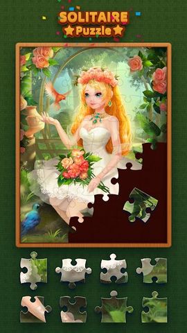 Solitaire Jigsaw kingdom