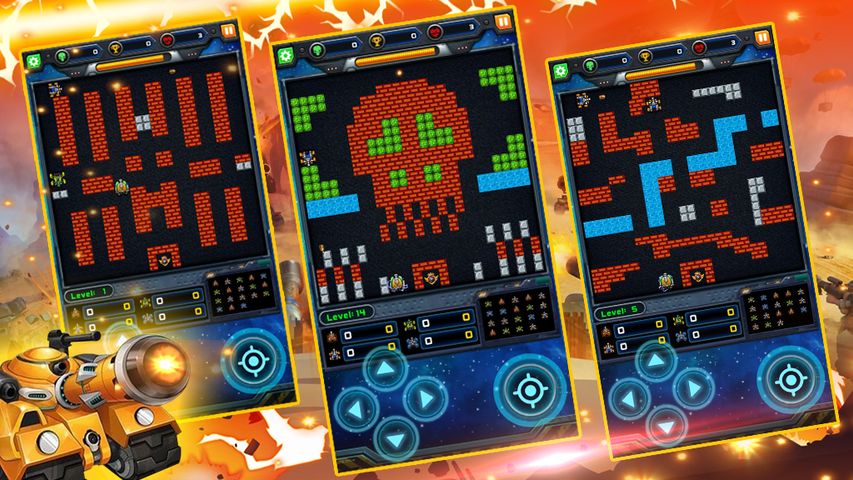Tank war city: Battles legend