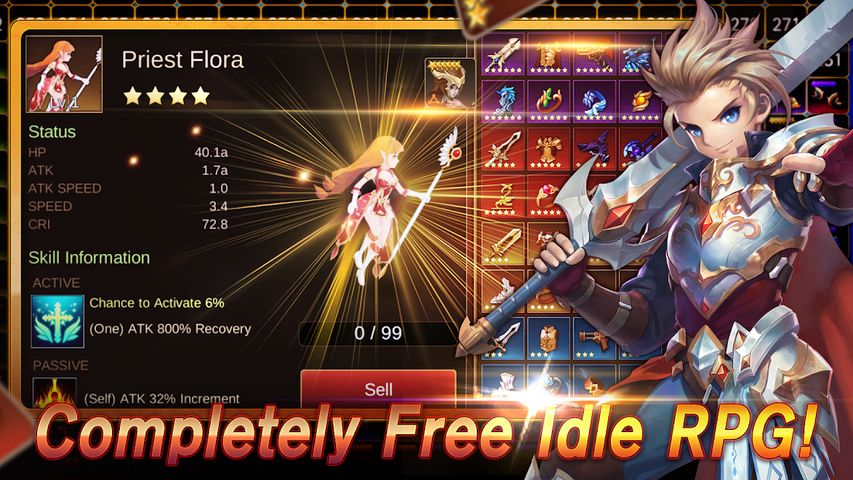 Rebirth Master - Idle RPG