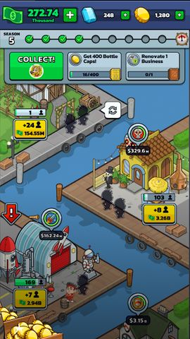 Idle Distiller Tycoon Game