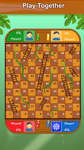 Snakes and Ladders Multiplayer