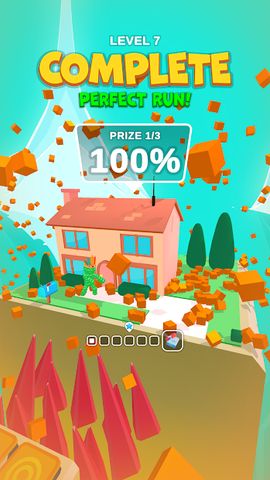 Pixel Rush - Obstacle Course