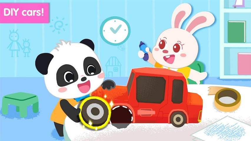 Baby Panda: My Kindergarten