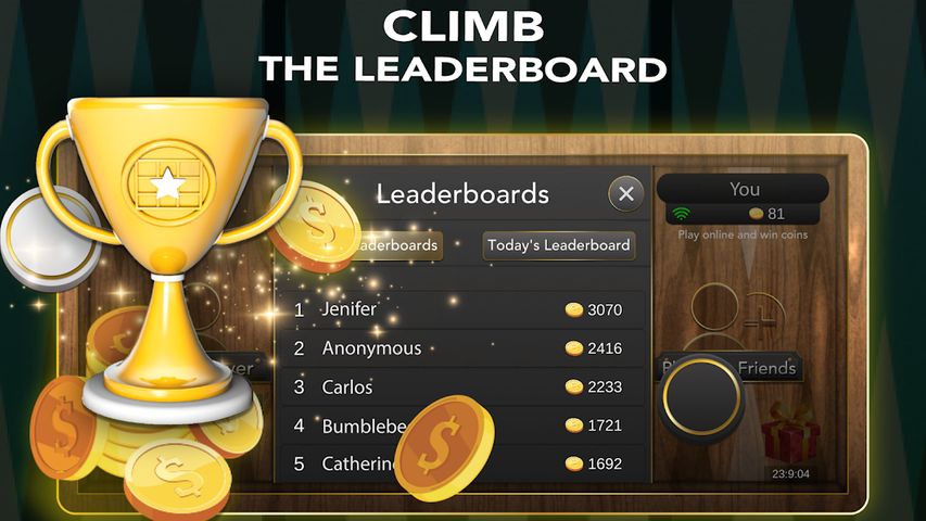 Backgammon Classic + Online