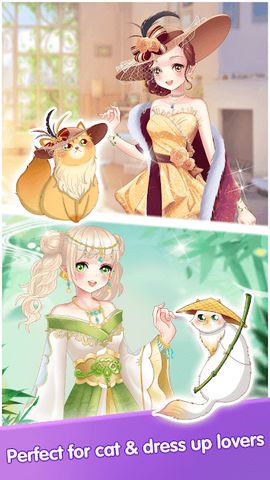 Cat Diary: Dress up Princess