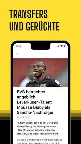 Dortmund Live: Fußball News
