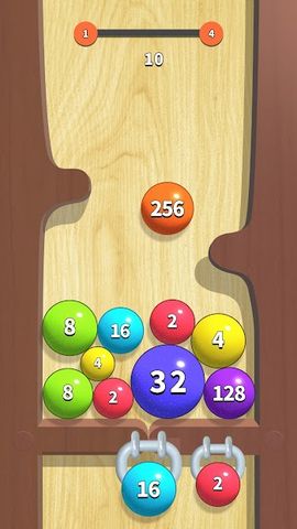 2048 & Ball - Merge 2048 Games & Blob