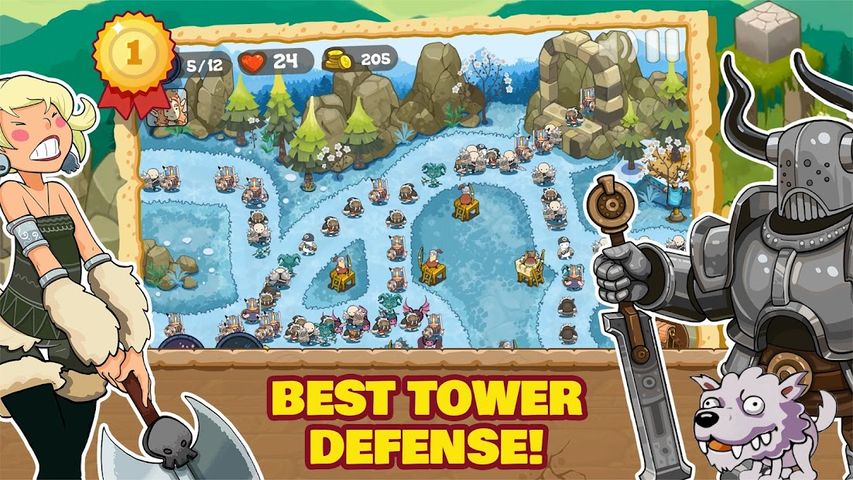 Tower Defense Realm King Hero
