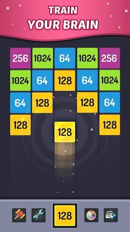 Merge Block - 2048 Puzzle