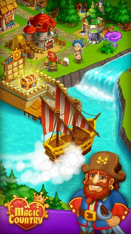 Magic City: fairy farm
