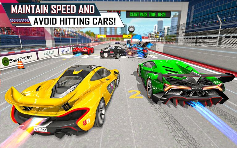 Car Racing Games 3D: Car Games