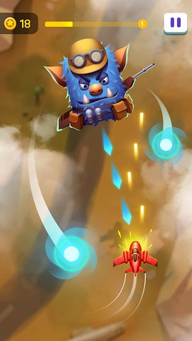 Chicken Shooter: Sky Battle